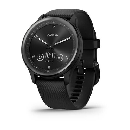 Περισσότερες πληροφορίες για "Garmin vívomove Sport (40mm/Μαύρο/Ενισχυμένο πολυμερές από ανθρακονήματα (CFRP))"