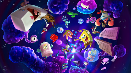Περισσότερες πληροφορίες για "THQ Nordic SpongeBob SquarePants Cosmic Shake (PlayStation 4)"