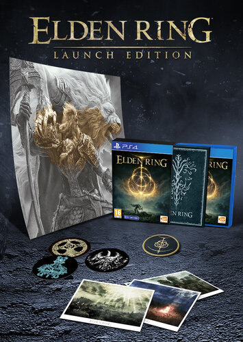 Περισσότερες πληροφορίες για "BANDAI NAMCO Entertainment Elden Ring - Launch Edition (PlayStation 4)"