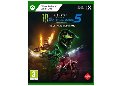 Περισσότερες πληροφορίες για "Milestone Monster Energy Supercross 5"