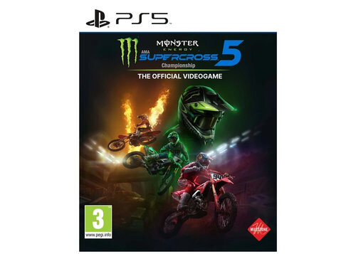 Περισσότερες πληροφορίες για "Milestone Monster Energy Supercross 5"