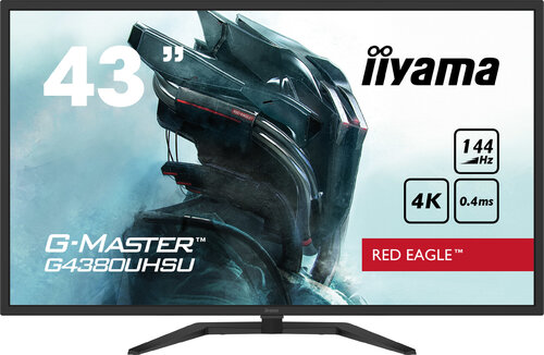 Περισσότερες πληροφορίες για "iiyama G-MASTER G4380UHSU-B1 (42.5")"