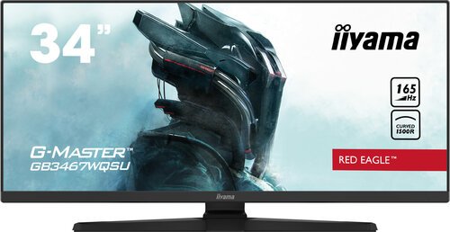 Περισσότερες πληροφορίες για "iiyama G-MASTER GB3467WQSU-B1 (34"/UltraWide Quad HD)"