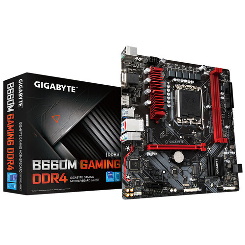 Περισσότερες πληροφορίες για "Gigabyte B660M GAMING DDR4"