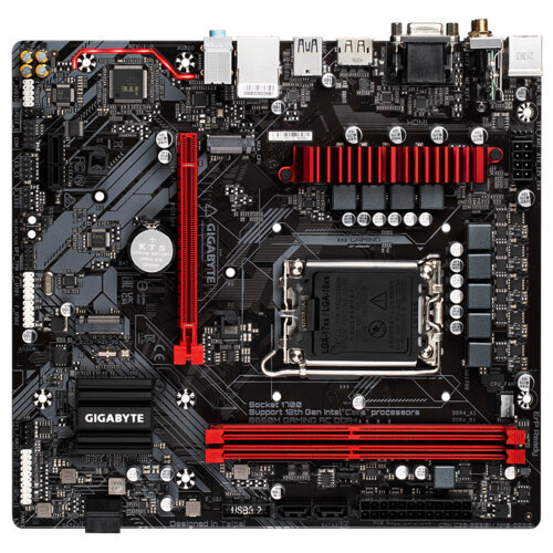 Περισσότερες πληροφορίες για "Gigabyte B660M GAMING AC DDR4"