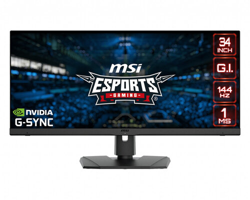 Περισσότερες πληροφορίες για "MSI Optix MPG341QR (34"/UltraWide Quad HD)"