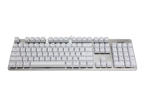 Περισσότερες πληροφορίες για "Philips SPK8801/93 (Ασημί/USB)"