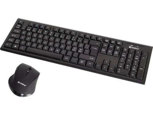 Περισσότερες πληροφορίες για "Sandberg Wireless Office DesktopSet Nor (Μαύρο/RF Wireless)"