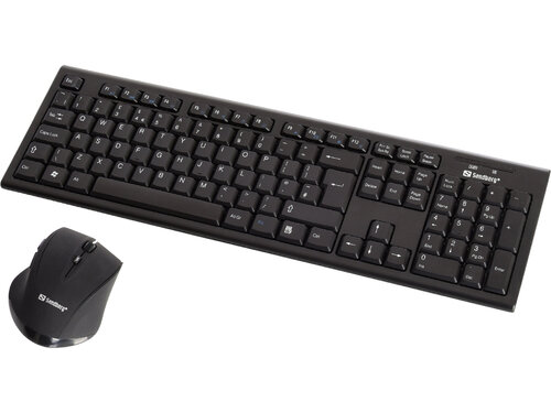 Περισσότερες πληροφορίες για "Sandberg Wireless Office DesktopSet UK (Μαύρο/RF Wireless)"