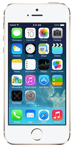 Περισσότερες πληροφορίες για "Apple iPhone 5s (Χρυσό/16 GB)"