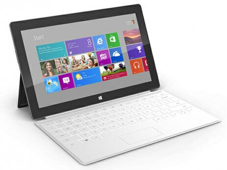 Περισσότερες πληροφορίες για "Microsoft Surface + Touch Cover 10.6" (64 GB/Tegra 3/2 GB/Windows 8.1)"