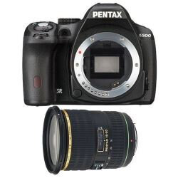 Περισσότερες πληροφορίες για "Pentax K-500 + SMC DA 16-50 f/2.8 SDM"