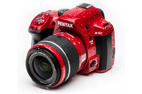 Περισσότερες πληροφορίες για "Pentax K-50 + 18-55mm WR Bag 8GB"