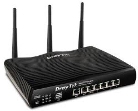 Περισσότερες πληροφορίες για "Draytek Vigor2925n plus"
