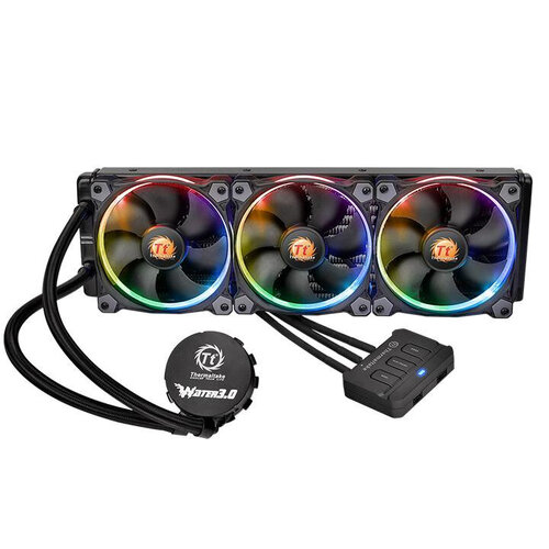 Περισσότερες πληροφορίες για "Thermaltake Water 3.0 Riing RGB 360"