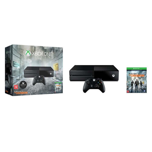 Περισσότερες πληροφορίες για "Microsoft XBox One 1TB + Tom Clancy's The Division"