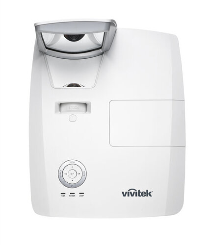 Περισσότερες πληροφορίες για "Vivitek D757WT (DLP/1280x800/3300ANSI Lumens)"