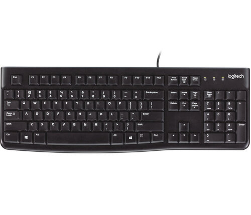 Περισσότερες πληροφορίες για "Logitech Keyboard K120 for Business (Μαύρο/USB)"