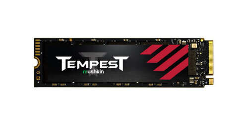 Περισσότερες πληροφορίες για "Mushkin Tempest (512 GB/PCI Express 3.0)"
