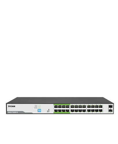 Περισσότερες πληροφορίες για "D-Link DGS-F1026P-E"