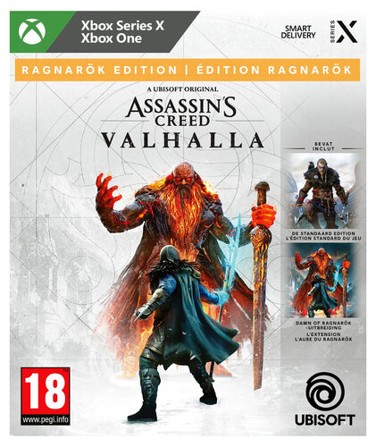 Περισσότερες πληροφορίες για "Ubisoft Assassin’s Creed: Valhalla - Ragnarök Edition"