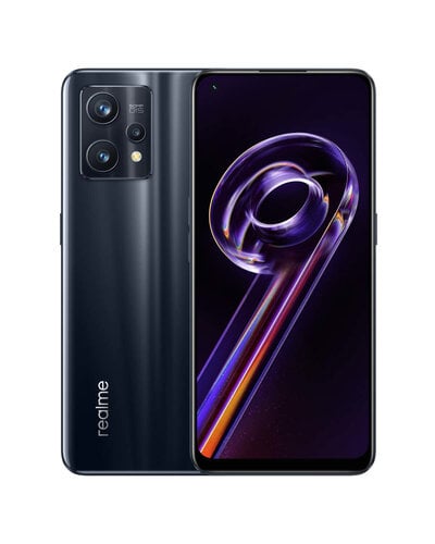 Περισσότερες πληροφορίες για "realme 9 Pro + (Μαύρο/256 GB)"