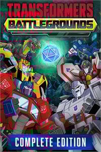 Περισσότερες πληροφορίες για "Microsoft TRANSFORMERS: BATTLEGROUNDS Complete Edition (Xbox One)"