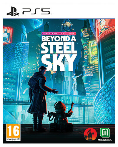 Περισσότερες πληροφορίες για "Microids Beyond a Steel Sky - Book Edition"
