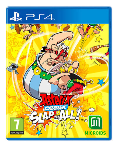 Περισσότερες πληροφορίες για "Microids Asterix & Obelix: Slap Them All! - Collectors Editions (PlayStation 4)"