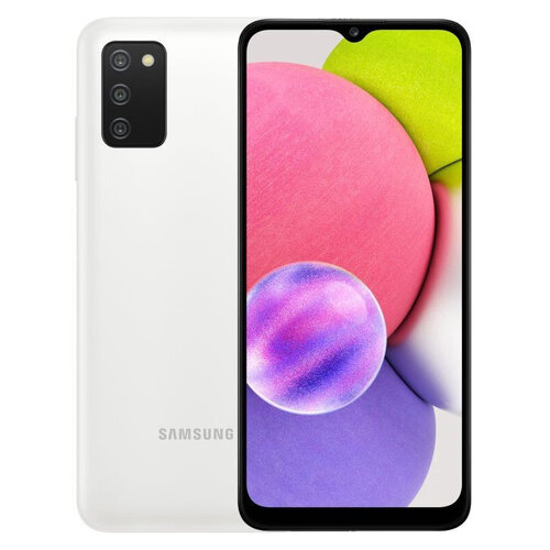 Περισσότερες πληροφορίες για "Samsung Galaxy A03s (Άσπρο/32 GB)"