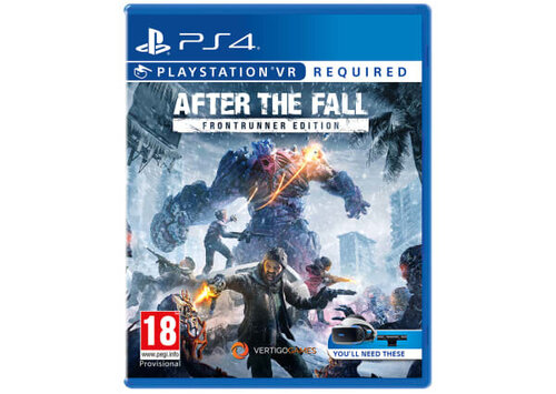 Περισσότερες πληροφορίες για "GAME After the Fall - Frontrunner Edition (PlayStation 4)"