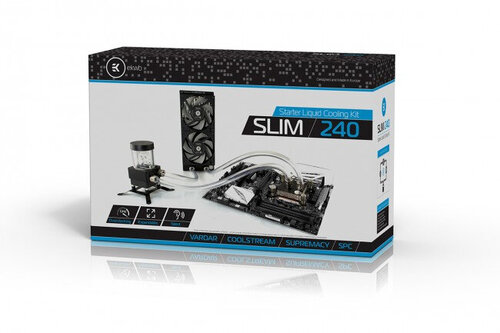 Περισσότερες πληροφορίες για "EK Water Blocks EK-KIT S240"