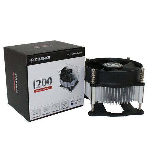 Περισσότερες πληροφορίες για "Xilence I200 (9,2cm/25dB/Μαύρο)"