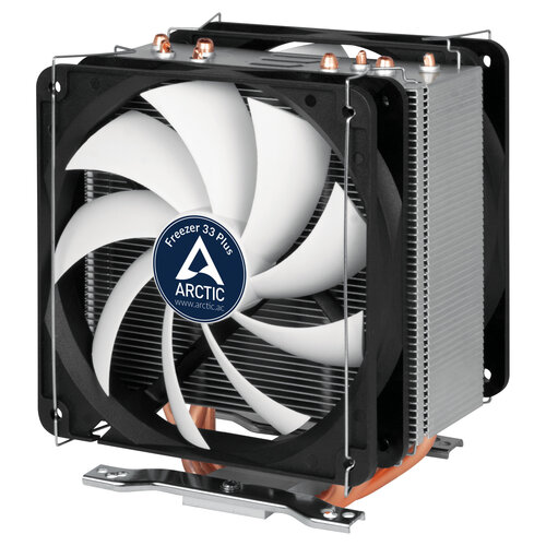 Περισσότερες πληροφορίες για "ARCTIC Freezer 33 Plus (12cm/Αργύλιο, Μαύρο, Άσπρο)"