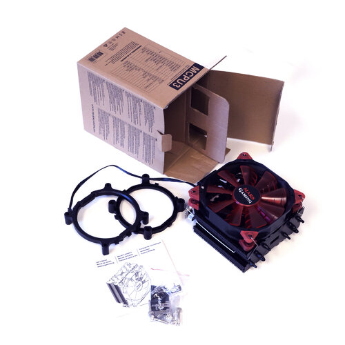 Περισσότερες πληροφορίες για "Mars Gaming MCPU3 (12cm/20dB/Μαύρο)"
