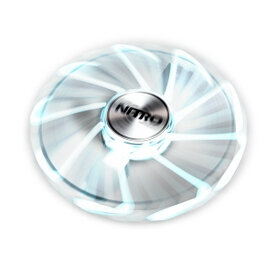 Περισσότερες πληροφορίες για "Sapphire NITRO Gear LED (9,5cm/Ημιδιαφανής)"