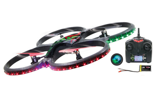 Περισσότερες πληροφορίες για "Jamara Flyscout AHP+"