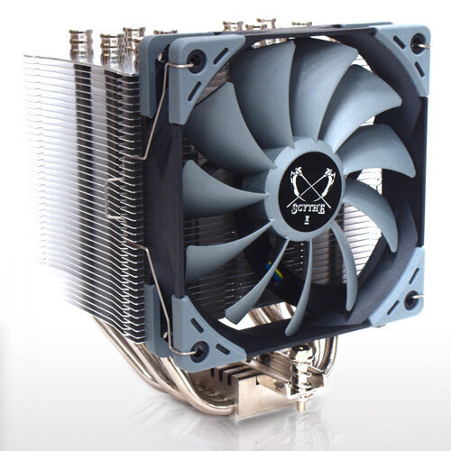 Περισσότερες πληροφορίες για "Scythe Mugen 5 Rev.B (12cm/24,9dB/Αργύλιο, Μαύρο)"