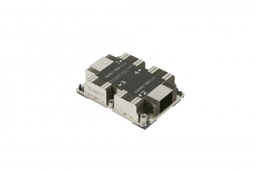 Περισσότερες πληροφορίες για "Supermicro 1U PASSIVE CPU HEATSINK"