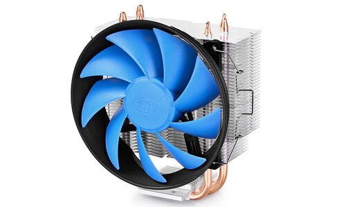 Περισσότερες πληροφορίες για "DeepCool GAMMAXX 300 (12cm/21dB/Μαύρο)"