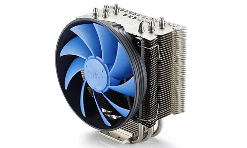Περισσότερες πληροφορίες για "DeepCool GAMMAXX S40 (12cm/26,1dB/Μαύρο)"