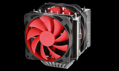 Περισσότερες πληροφορίες για "DeepCool ASSASSIN II (120/140mm/27,3dB/Μαύρο)"