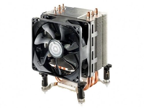 Περισσότερες πληροφορίες για "Cooler Master Hyper TX3 EVO (9,2cm/35dB/Μαύρο)"