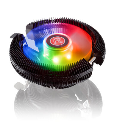 Περισσότερες πληροφορίες για "RAIJINTEK Juno X RGB (9,2cm/28dB/Μαύρο)"