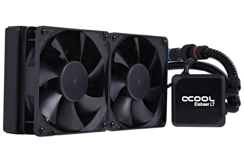 Περισσότερες πληροφορίες για "Alphacool Eisbaer LT240 CPU"