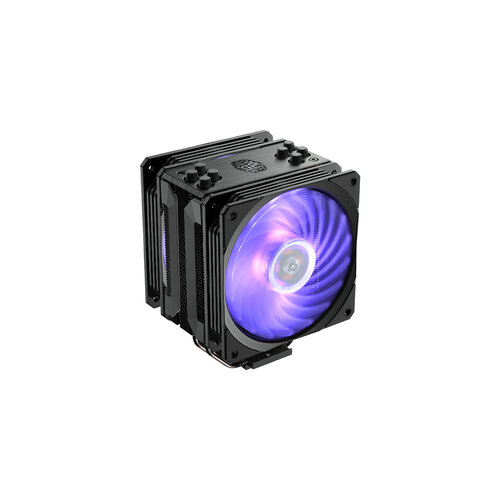 Περισσότερες πληροφορίες για "Cooler Master Hyper 212 RGB Black Edition (12cm/30dB/Μαύρο)"