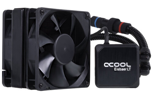 Περισσότερες πληροφορίες για "Alphacool Eisbaer LT120 CPU"