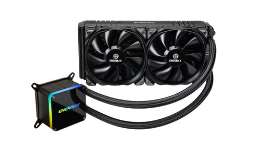 Περισσότερες πληροφορίες για "Enermax LIQTECH II 280"