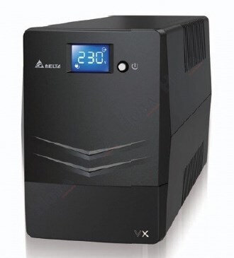 Περισσότερες πληροφορίες για "Delta Agilon VX-600VA (Line-Interactive/360W)"