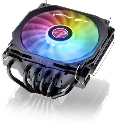 Περισσότερες πληροφορίες για "RAIJINTEK PALLAS 120 RGB"